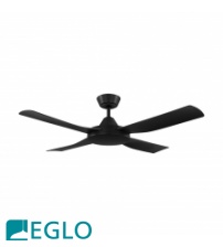 Eglo Bondi 48" Ceiling Fan - Black